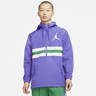 Jachete Nike Jordan Jumpman Logo Barbati Violet Albi | NCVY-51739